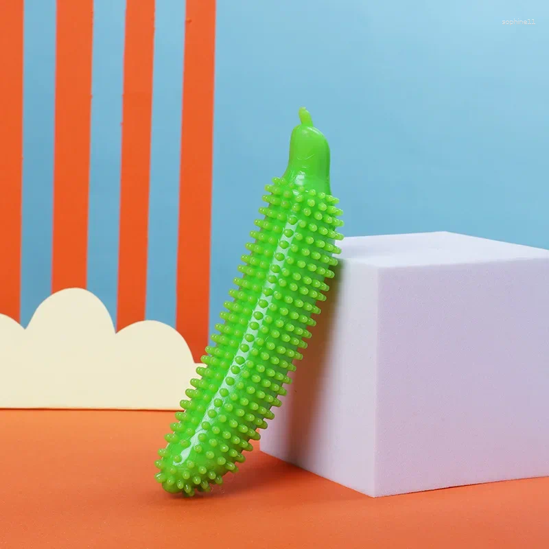 Update Pet Toy Cucumber Dog Teething Bite Resistant Interactive Training Relief Stick