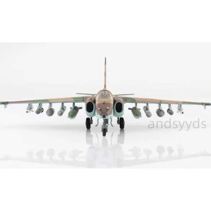 SU-25 Fighter 1/72 Plastic Scale Model Aircraft Model Building Block Assembly Toy Child Collection Creative Gift Christmas Prese C251118