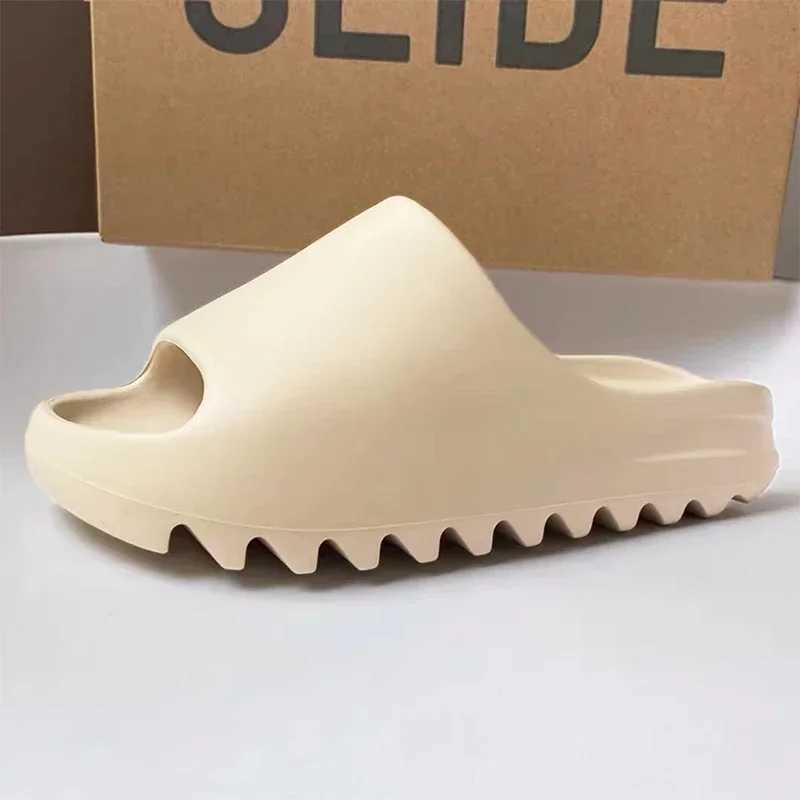 2024 Summer Mens Slides Brand Men Women Slippers Indoor Orginal Unisex Sandals Casual Shoes EVA Flip-flops Beach Women SandalsC250418