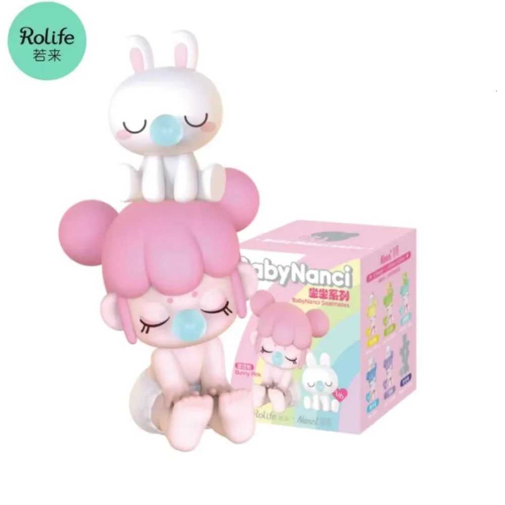 Robotime Rolife Nanci Action Figures Babynanci Seatmates Cute Mini Dolls Toys for Kids-NAXX0W251118