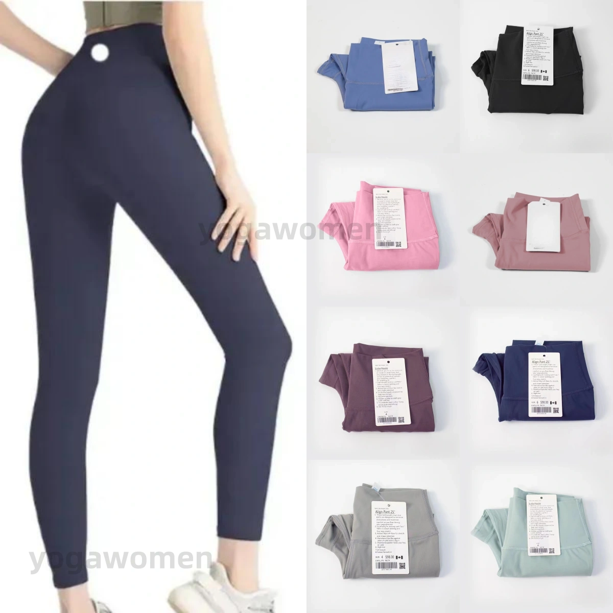 2026 new Yoga align leggings Women pants Outfits Lady shorts Sports yoga Fashion Ladies Exercise Fitness Wear Girls Running Comfortable luluity lemonics Pants sets