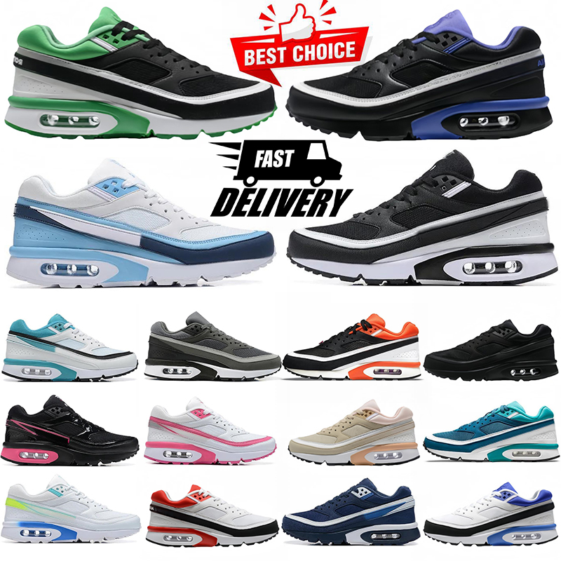 Designer bw Running Sport Shoes Pink Rotterdam Black White Persian Violet Marina City Pack Mens Womens Trainers Big Size 36-46