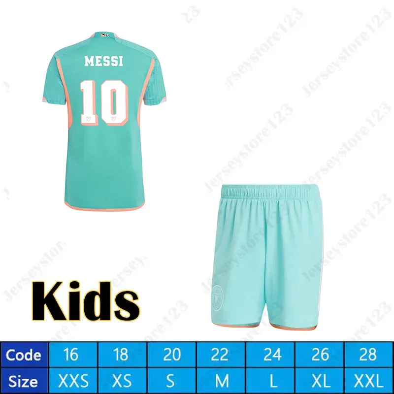 3XL 4XL 2024 2025 SUAREZ Interes Miamis CF MESSIS Soccer Jerseys Women MESSIES 24 25 3rd football men kids Player Fans version Grey Black shirt Baby k