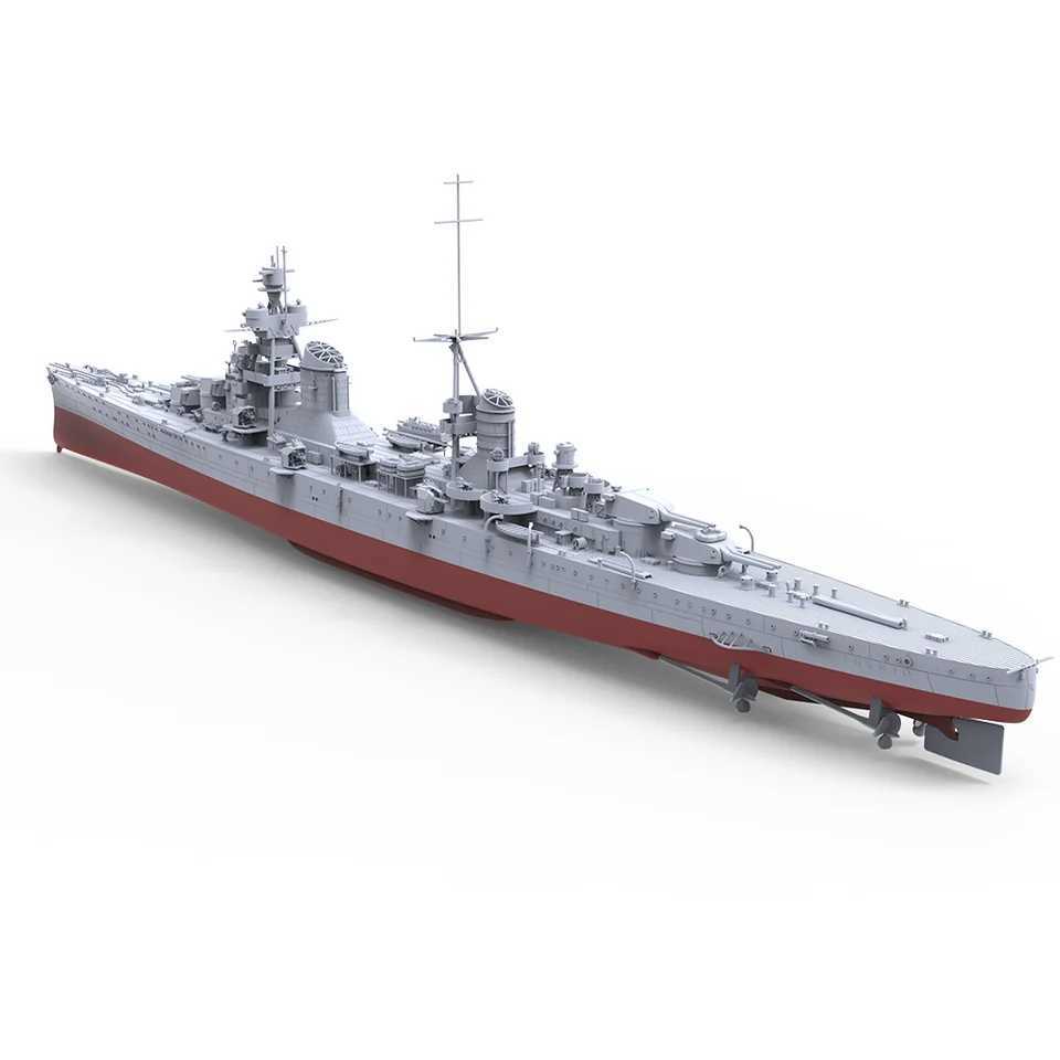 SSMODEL SSC754 1/700 1/350 Military Model Kit Italy Trento-Class Heavy Cruisers RN Trento 1942 Full Hull C251118
