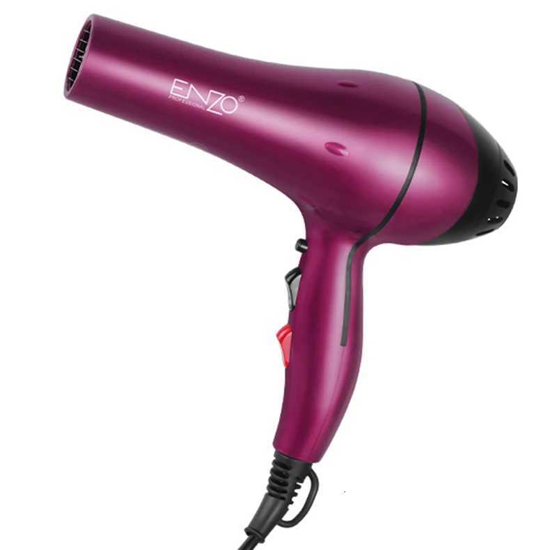 ENZO High Power 6000W Professional Salon Health Breeze Mode Fast Drying Less Damage Gold Red Electric Hair Blower DryerT251118