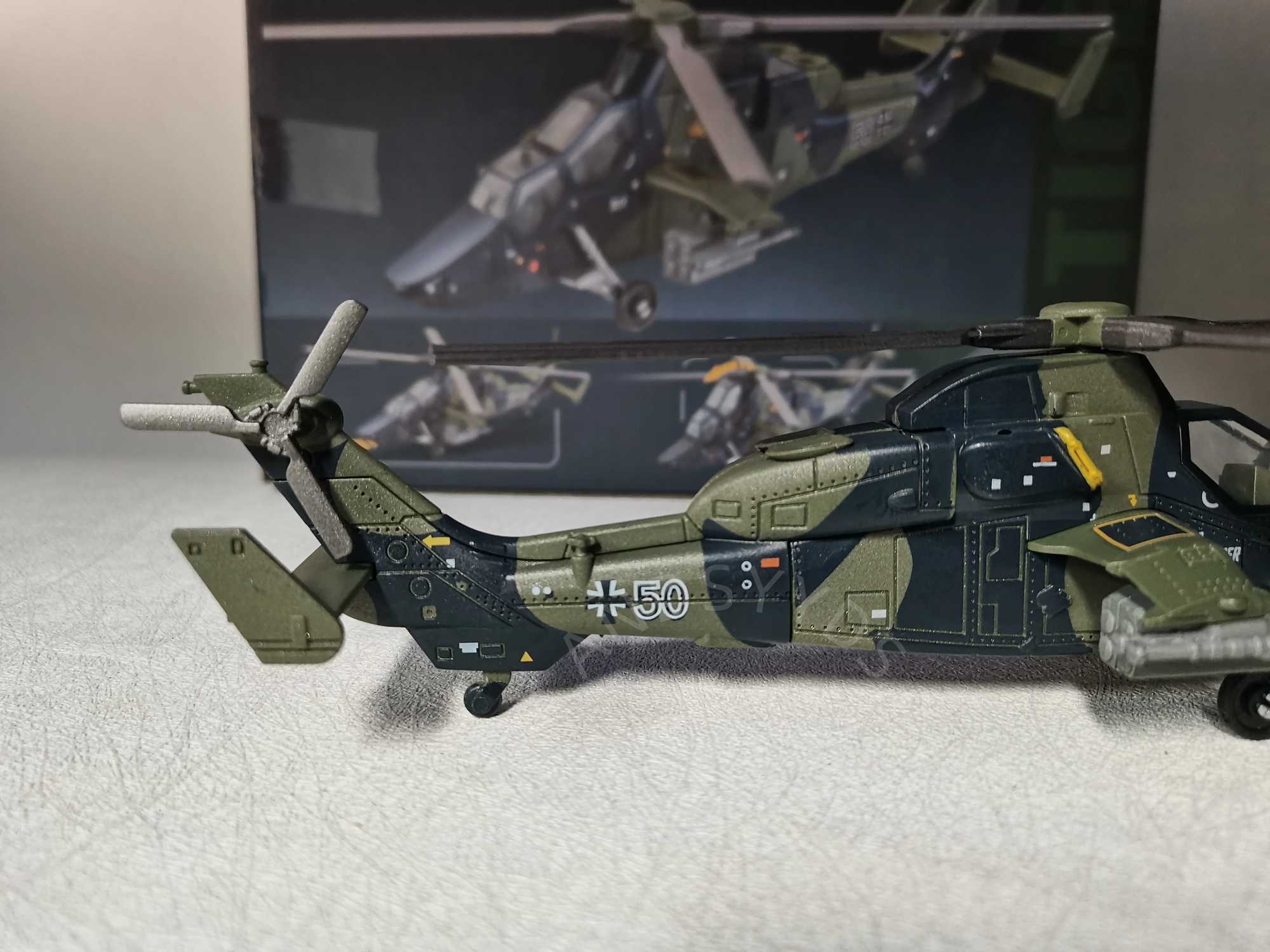 Plastic 1/72 Modern Die-Cast Fighter Toy ABS Model EC-665 Assembled Educational Display Collection Plane Kits To Build Gift C251118