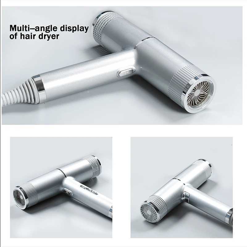 High Speed Negative Ionic Hair Blower Dryer Professional Electric Salon Hot and Cold Air Hair Dryer With Diffuser 3 headsT251118