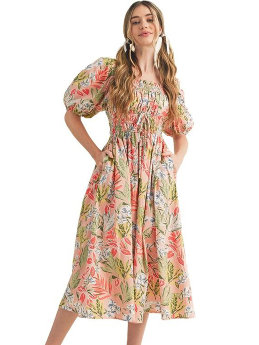 L416Chic Slim-Fit Women's Light Luxury Strapless Lace Fishtail Dress - Perfect for Spring 2025 Events