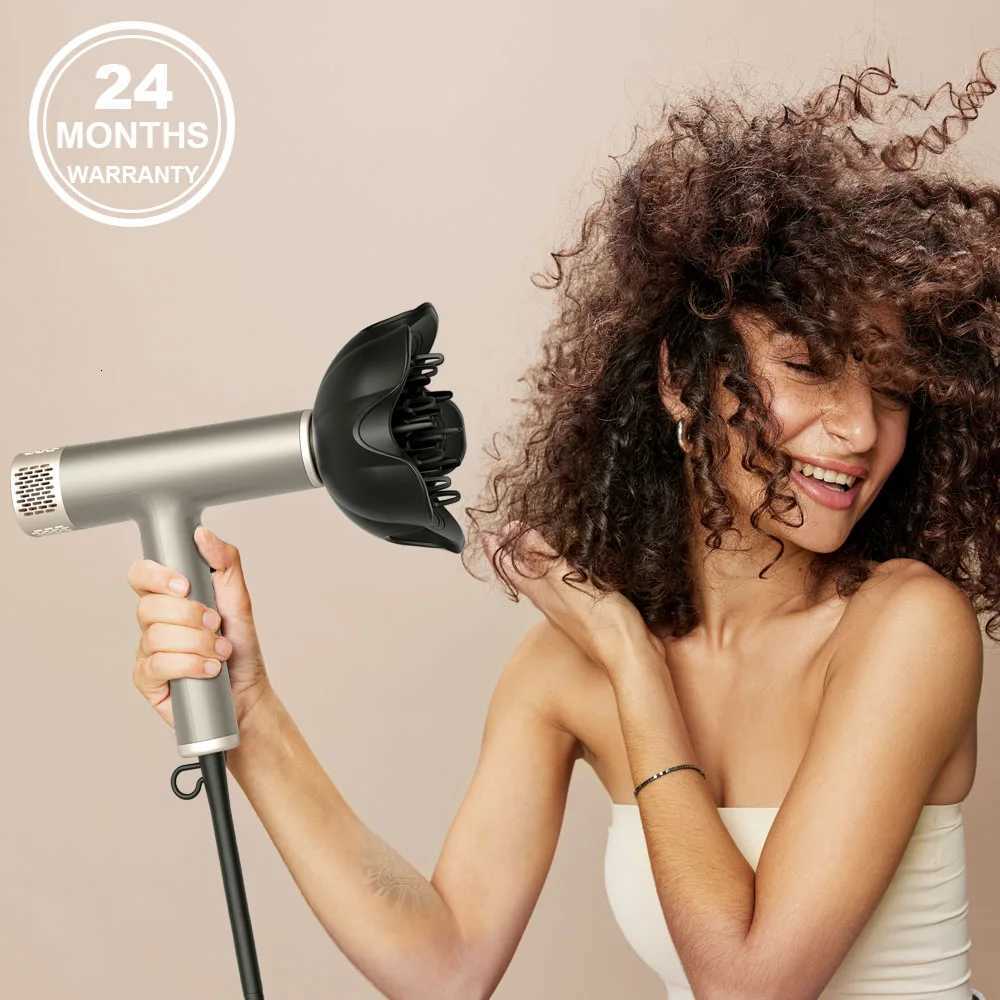 Multifunctional Low Noise Professional Salon Ion Hair Dryer BLDC 110000 Rpm High Speed Blow Dryer for Household Hotel Travel UseT251118