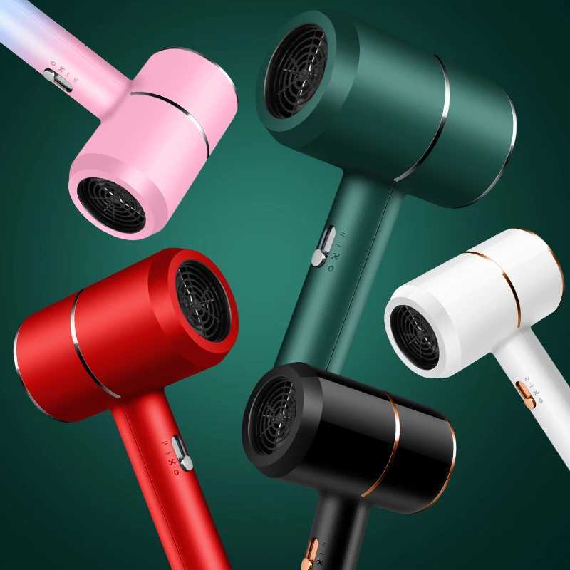 Electric Hair Hammer Hairdryer Blow Mini Blower Dry One Step Professional Hair Dryer with Strong Wind Hair Care Quick DryT251118