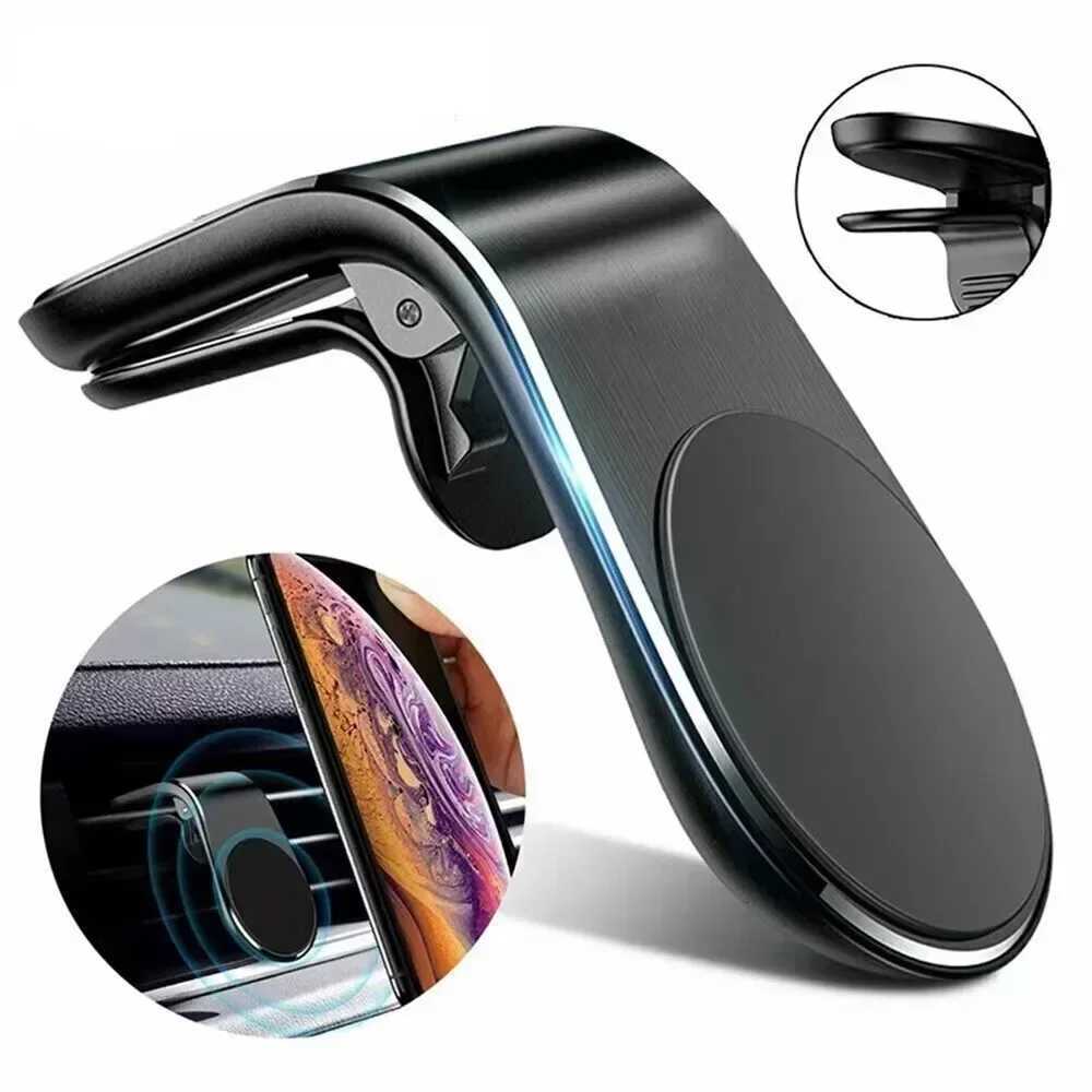 Universal Car Phone Holder Stand Air Vent Clip Car Mobile Mount Bracket Cellphone GPS Support in Car For iPhone M251118