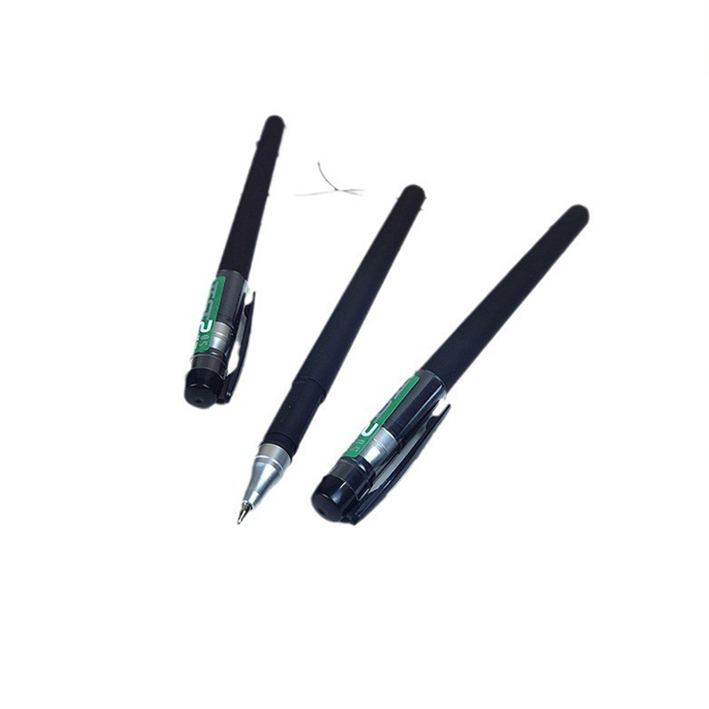 Student-Friendly Matte Black Ballpoint Pen Reliable and Smooth Writing Experience