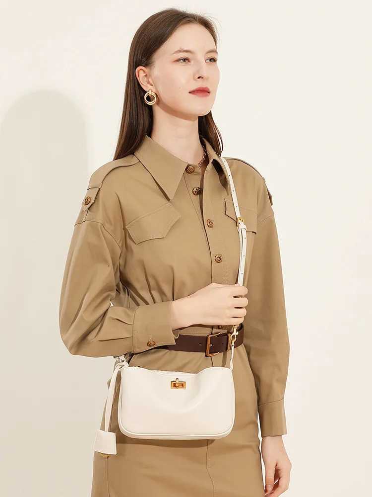 Luxury handbags female crossbody bags soft leather shoulder bag women bags new fashion 2025 genuine cowhide leather satchelW251118