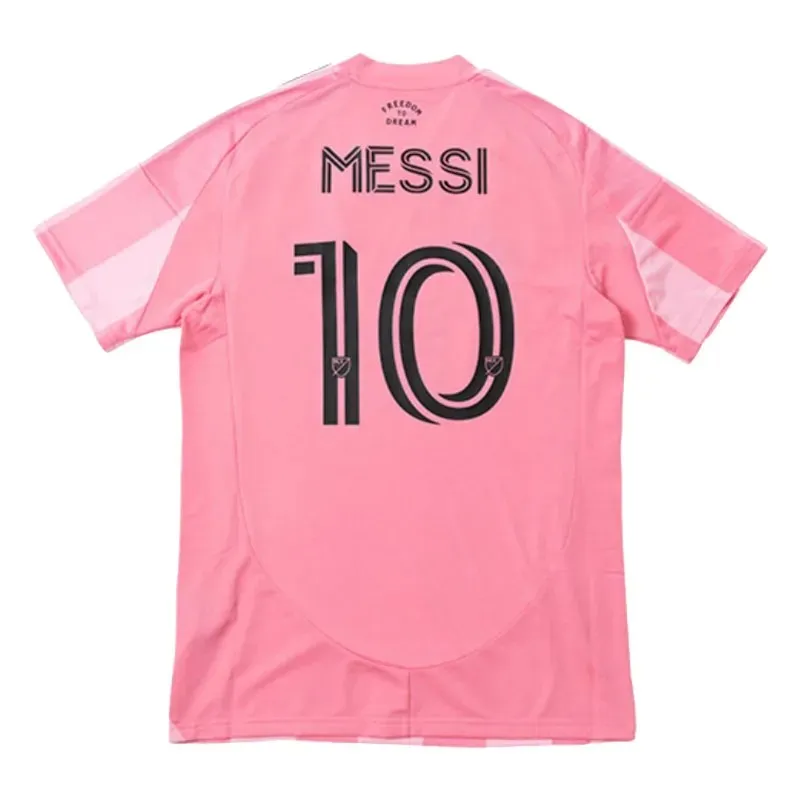 3XL 4XL 2024 2025 SUAREZ Interes Miamis CF MESSIS Soccer Jerseys Women MESSIES 24 25 3rd football men kids Player Fans version Grey Black shirt Baby k