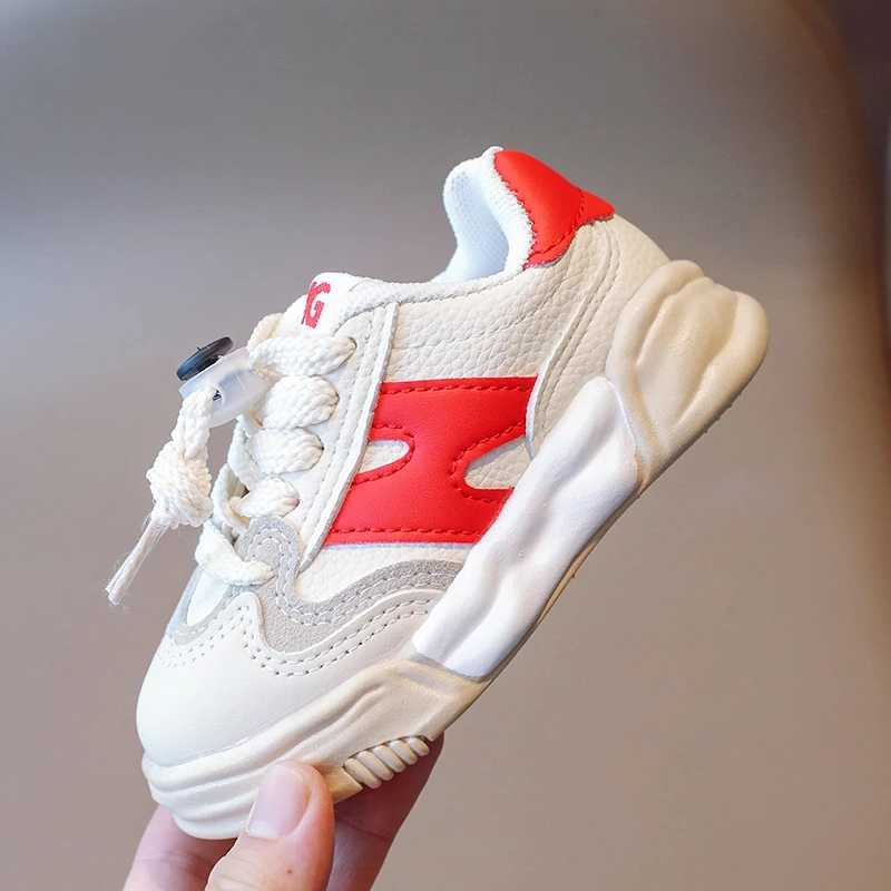 Baby Shoes 2024 New Summer Spring/Summer Model Boys and Girls Sports Shoes Fashion Childrens Middle School Childrens Sports ShoesT250418