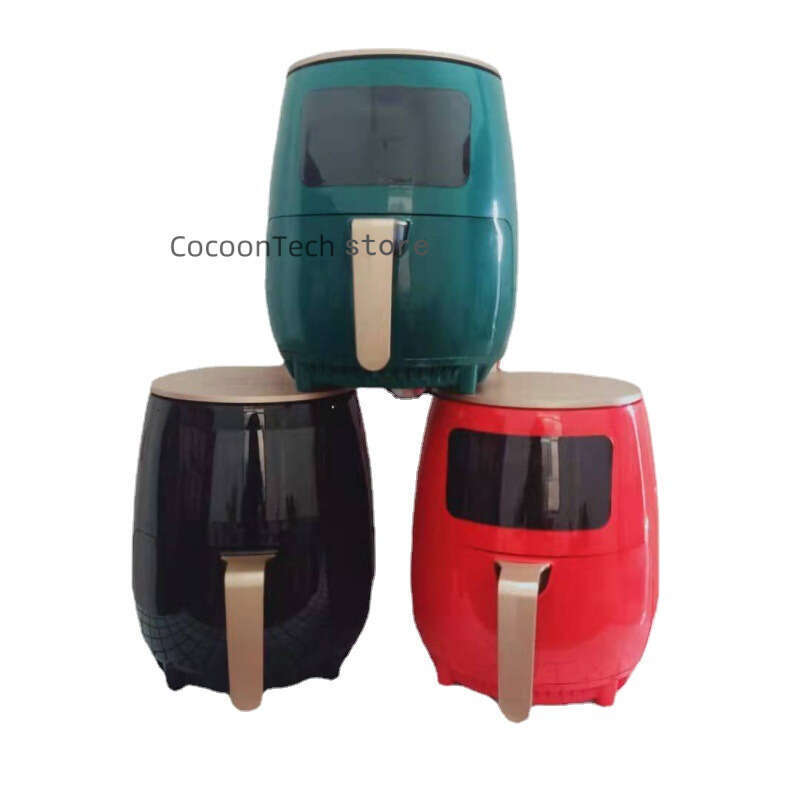 6L Air fryer multifunctional intelligent touch screen oven, large capacity air electric fryer, and french fry hine