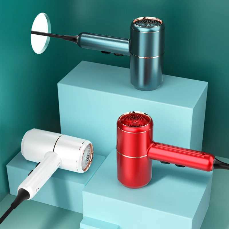 Salon Hair Blow Dryer Lightweight Fast Dry Low Noise Hammer Portable Professional Household Ionic Hair DryerT251118