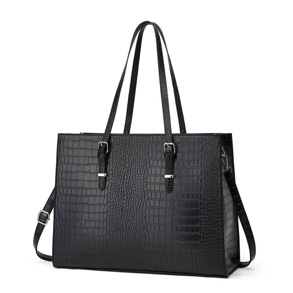 Elegant Large-Capacity Tote Bag Ideal for Working Girls