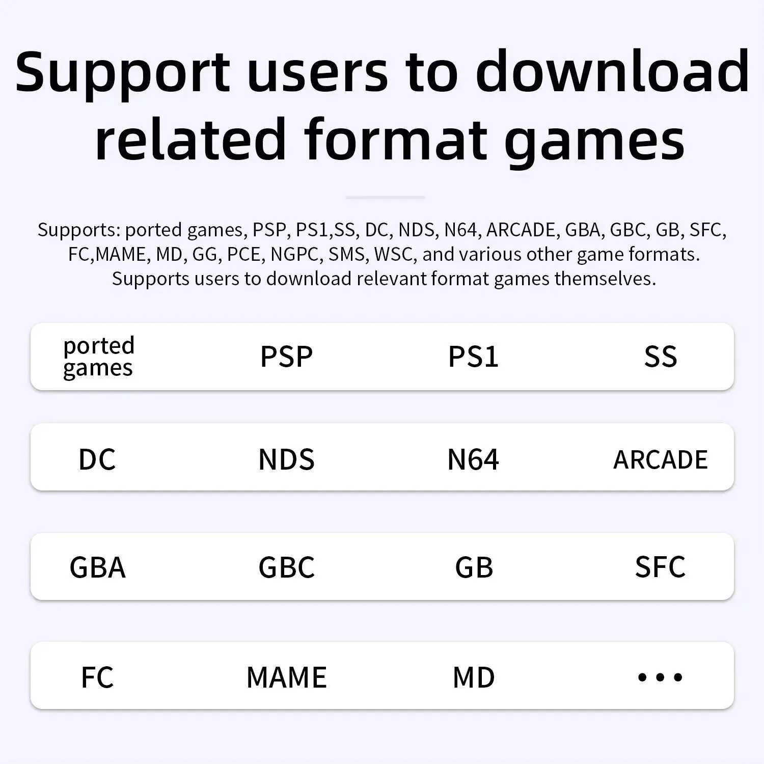 ANBERNIC RG40XX V Retro Handheld Game Players 40I Retro Game Console Portable Gaming Console Linux System RG40XXV P GameW251118