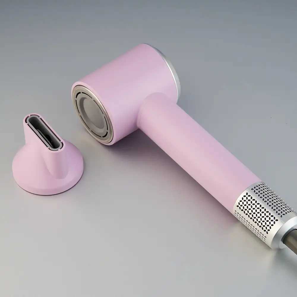 Factory Price Negative Ion Hair Dryer 1600W High Speed Brushless Professional Electric Hair Styler Salon Dryer for HouseholdT251118