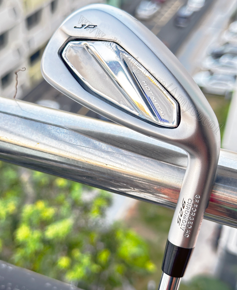 New Golf Clubs JPX 925 Golf Irons HOTMETAL Right Handed Irons Clubs Set Steel Shaft or Graphite Shaft R/S Flex 4-9 P G/8Pcs