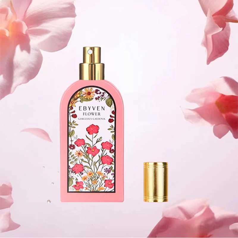 Body perfume Durable perfume natural Flower perfume gardenia magnolia jasmine eau de toilette 50ml for women M250418