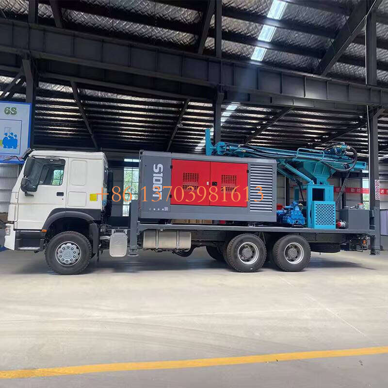 Truck Mounted Dth Earth Hole Bore Well Underground Water Well Rotary Drill Machine