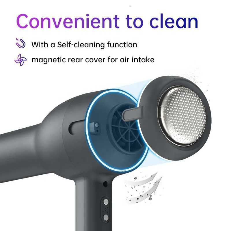 Wholesale New Style Hairdryer Commercial High Speed Ionic Blow Dryer BLDC Standing Hair Dryer Professional SalonT251118