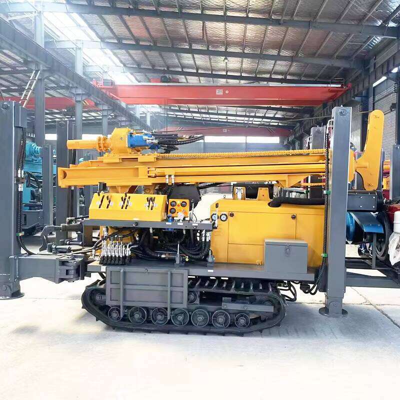 Noise-Reducing 200m Water and Gas Exploration Drill Rig with Air Compressor for Urban Areas, Water Drilling Rigs