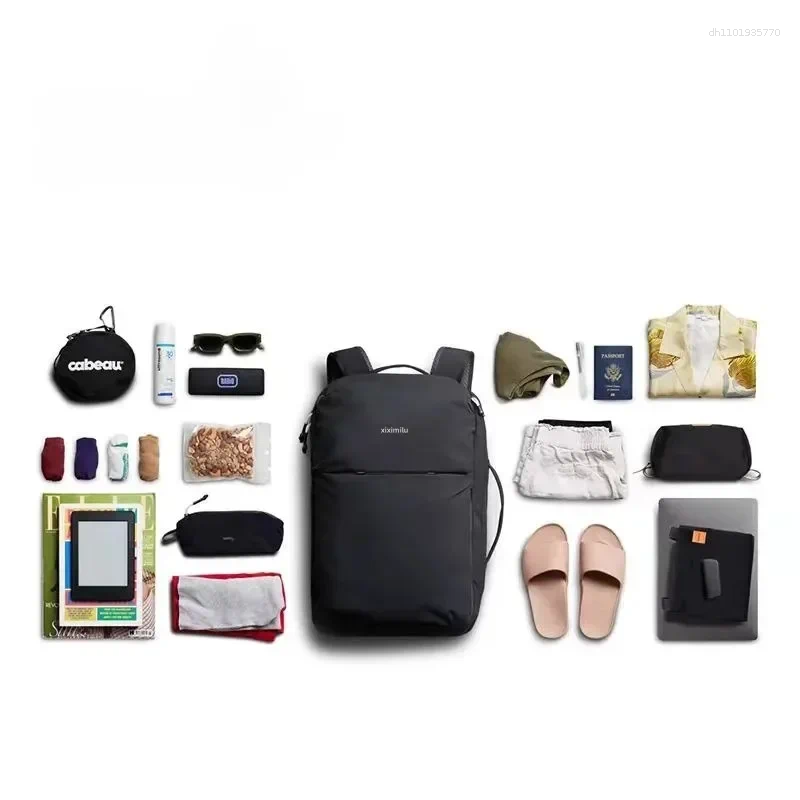 Duffel Bags Belroylarge Capacity Backpack Men's Travel & Business Multi-Functional Leisure Laptop 30L/38L