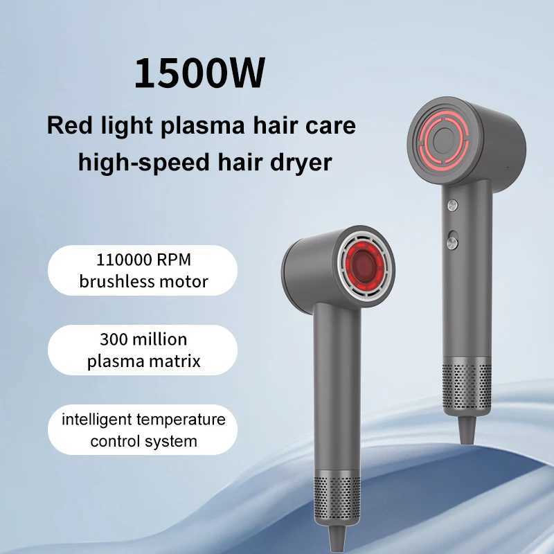 High-Power 110000RPM Electric Hair Dryer BLDC Motor Ionic Feature for Home Care Customized Hair Salons for Hotel Household UseT251118