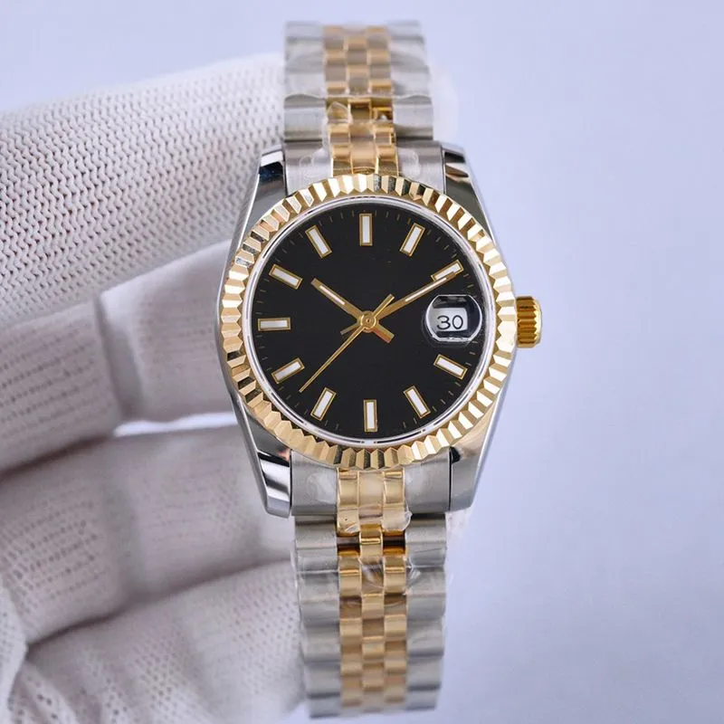 AAA Automatic Mechanical Movement Women's Watch 31MM all stainless steel Classic Sapphire Designer Luxury Women's high-quality watch 02