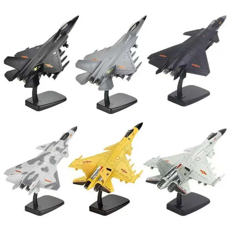 J10 J15 J30 J31 Su35 Su57 F16 F18 F35 B-2A SR-71 RQ-4 Simulation Fighter Jet Alloy Military Model Desktop Model Wall Ornament C251118