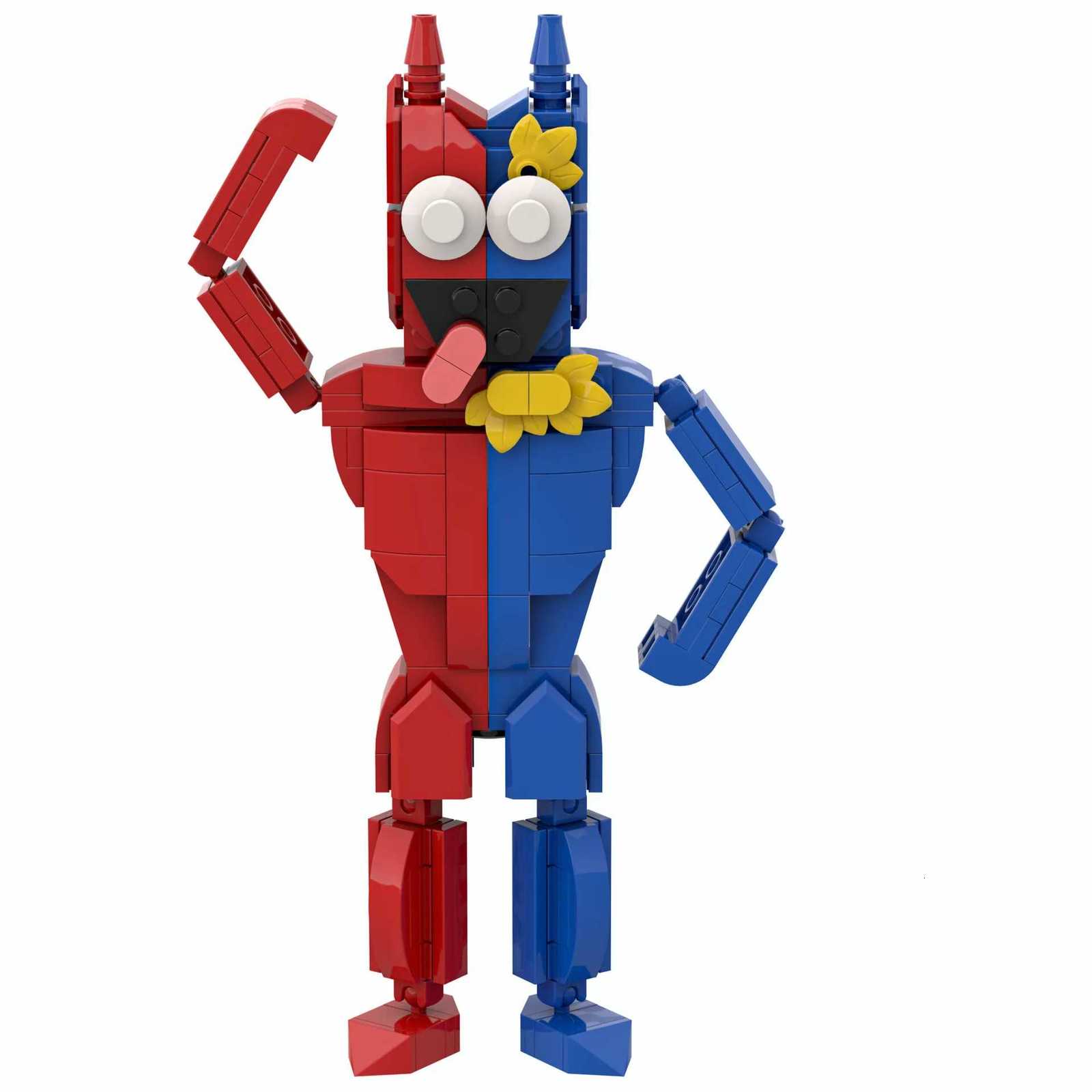 New Garden Of Banban Building Blocks Set Garten Of Banban 7 Brushista Flumbo Bittergiggle Block Ban Toy Kids Birthday Gift Z251118