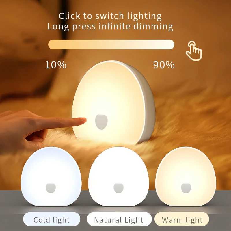 New White Noise Night Light 7 Color Ambient Light Effects 10 Soothing White Noise Sounds Suitable For Bedroom Night Light M251118
