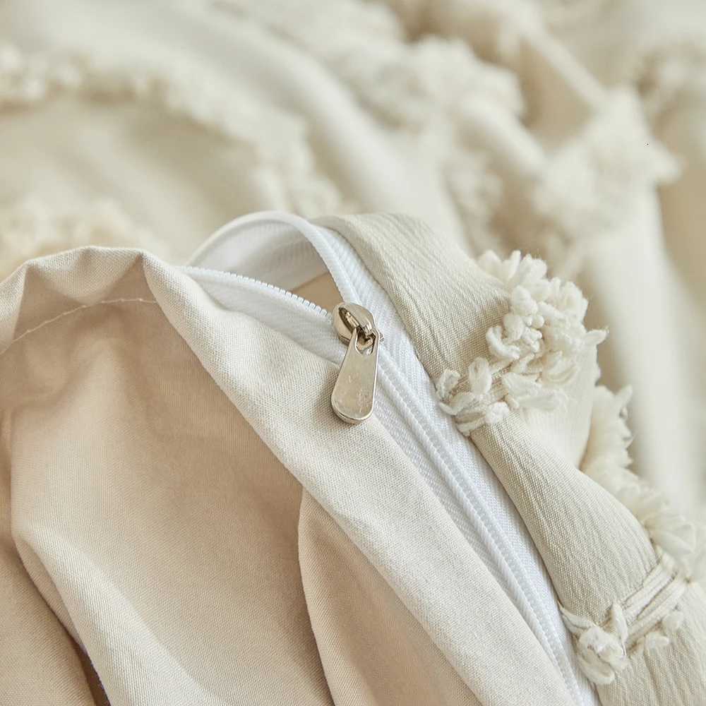 Duvet Cover Bedding Set Twin Full Queen King Size 135x200 Nordic Quilt Cover 240x220 Double Single Rainbow Bed Linen 200x200M251118