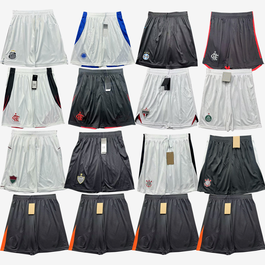 corinthiancorinthian Santos 25 26 27 Cruzeiro soccer shorts Palmeiras 2025 2026 2027 Flamengo Gremio Football pants fans version PEDRO Sao Paulo Atletico Mineiro