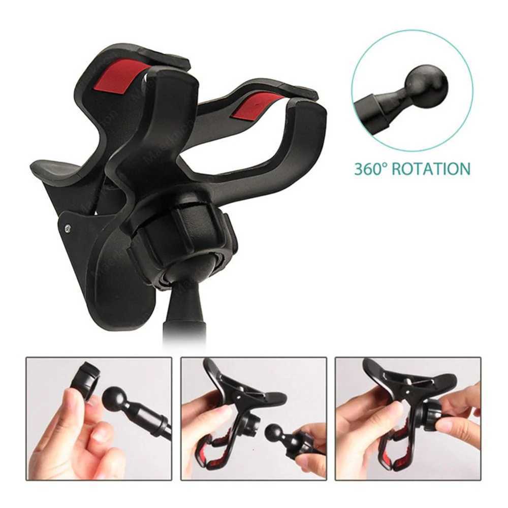 Portable Lazy Bracket Mobile Phone Holder Flexible Cell Phone Clip Bed Desktop Stand Universal Adjustable For Smartphone HolderM251118