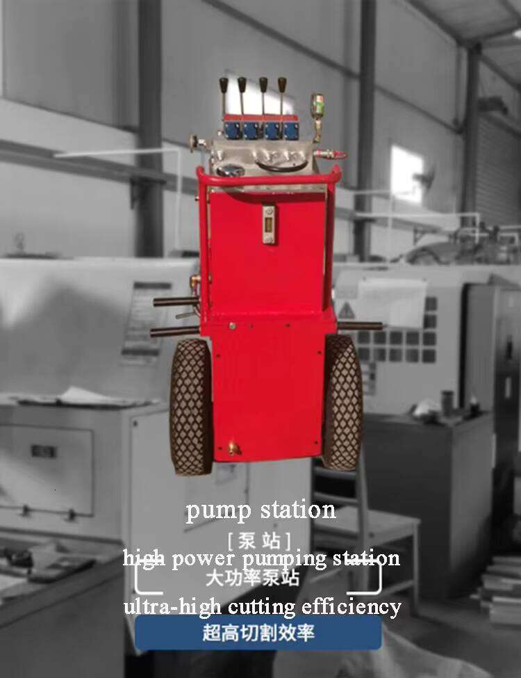 Factory Price Higher Working Efficiency Hydraulic Wall Saw for Sale