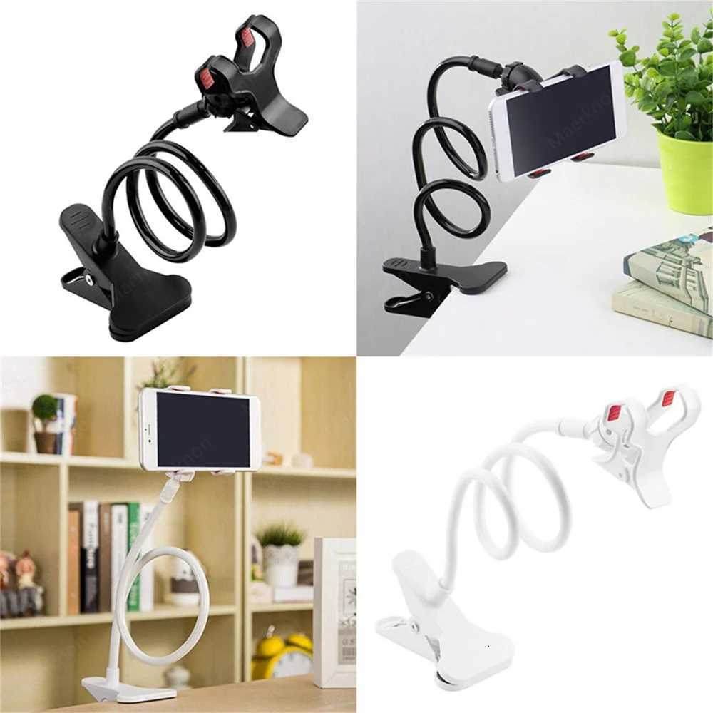 Portable Lazy Bracket Mobile Phone Holder Flexible Cell Phone Clip Bed Desktop Stand Universal Adjustable For Smartphone HolderM251118