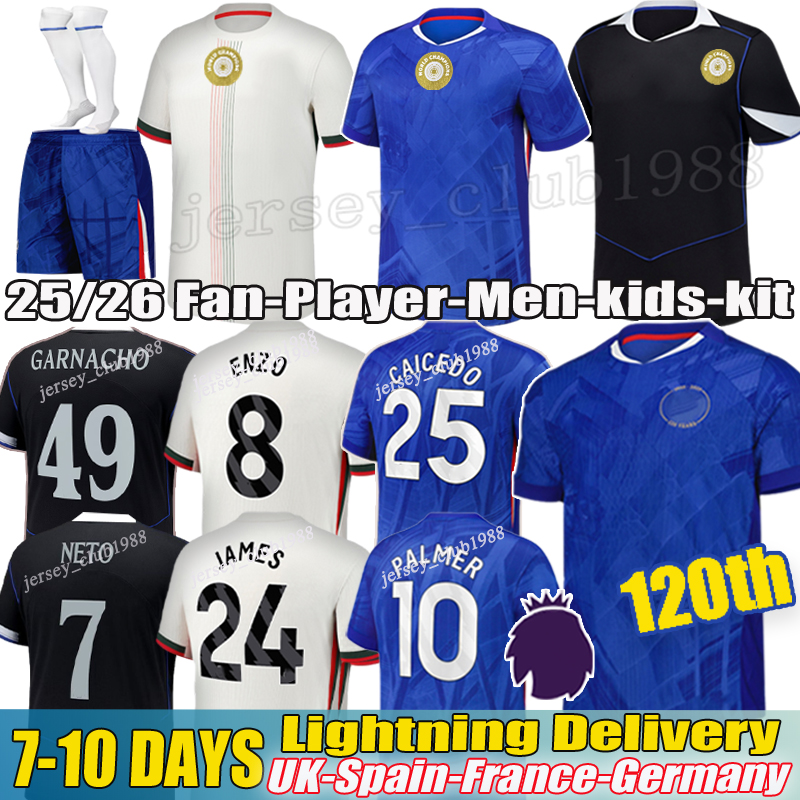 chelseajersey 25 26 Cole Palmer Jadon Sancho Enzo Fernandez jersey Marc Cucurella Mykhailo Mudryk Caicedo kit kids Chelse Football Shirt cfc jersey chelses jersey