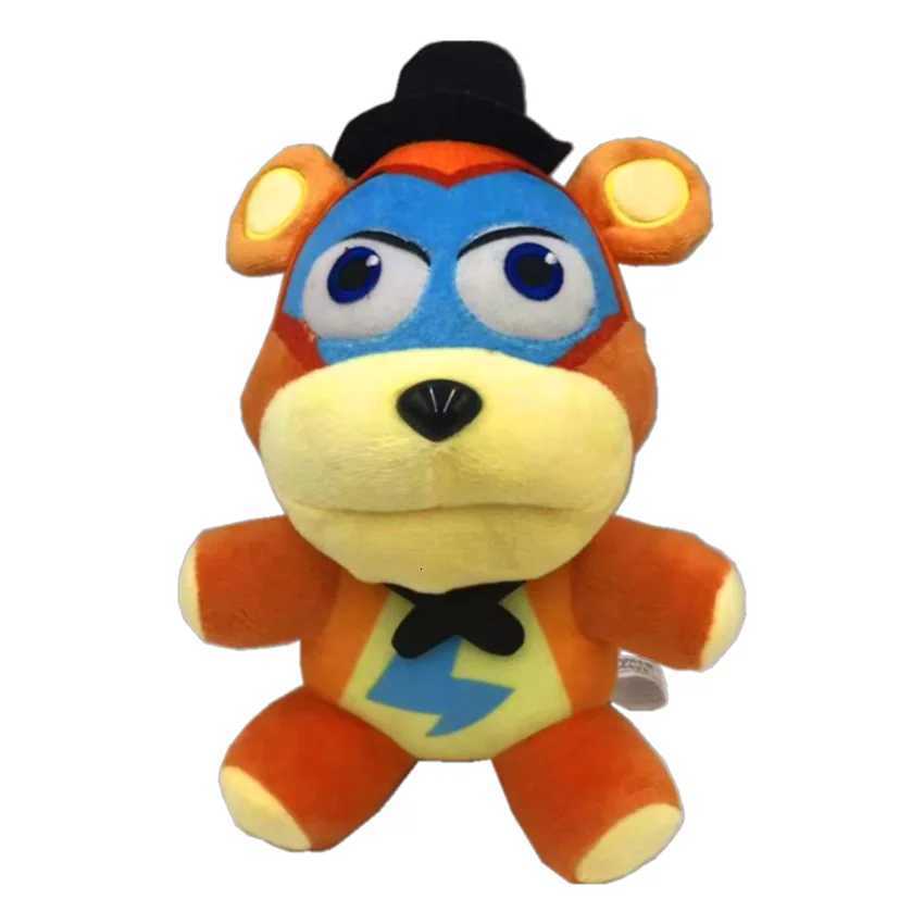 2025Five Nights at Freddys FNAF - Cute Plush Toys 18cm Game Dolls Bonnie Bear Foxy from the Animated Series Freddy Plush Z251118