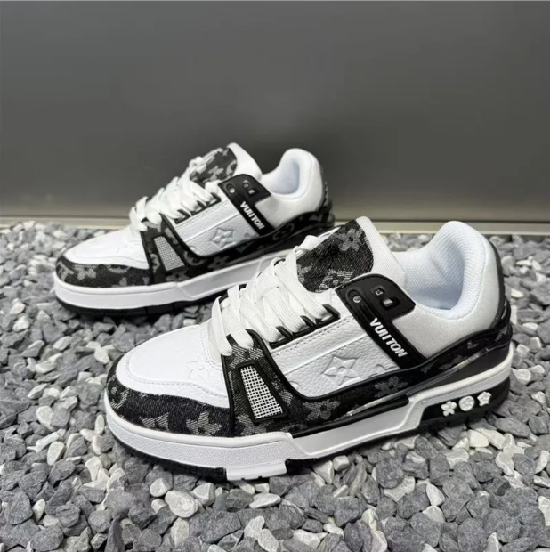 Free shipping designer shoes for womens mens casual shoes blue black beige grey outdoor sneaker sport shoes