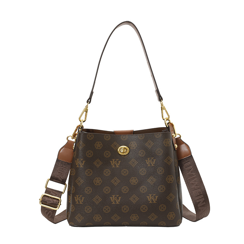 WK Fashionable armpit bag female new high sense small crowd pillow bag female shoulder slant cross bag tote bag Shopping Tote Shoulder Bag High-Qualit