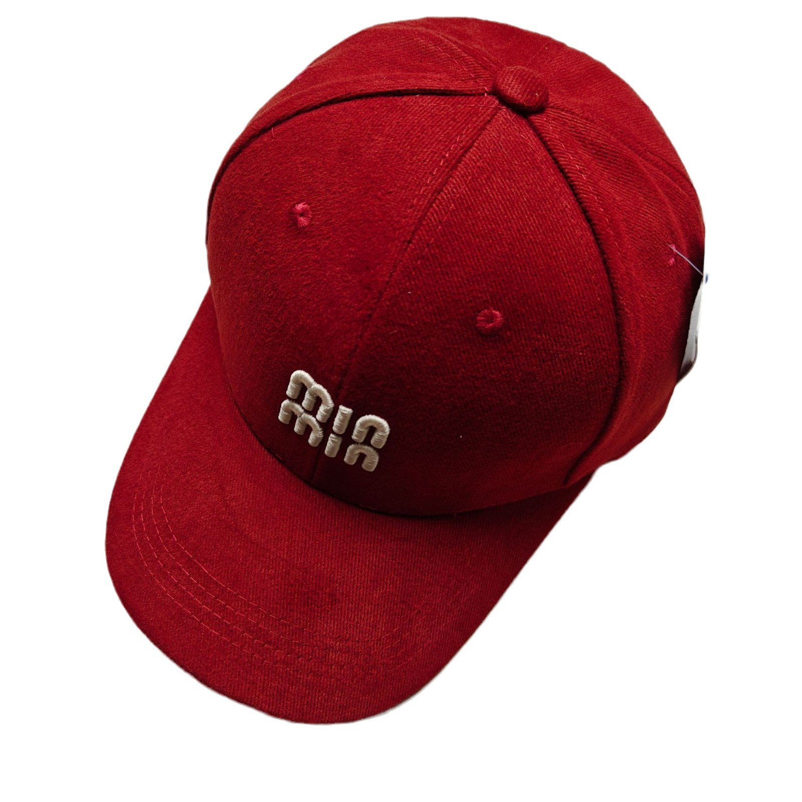 Designer hat free shipping 2025 new fashionable embroidered letter baseball cap UV resistant duckbill cap for women