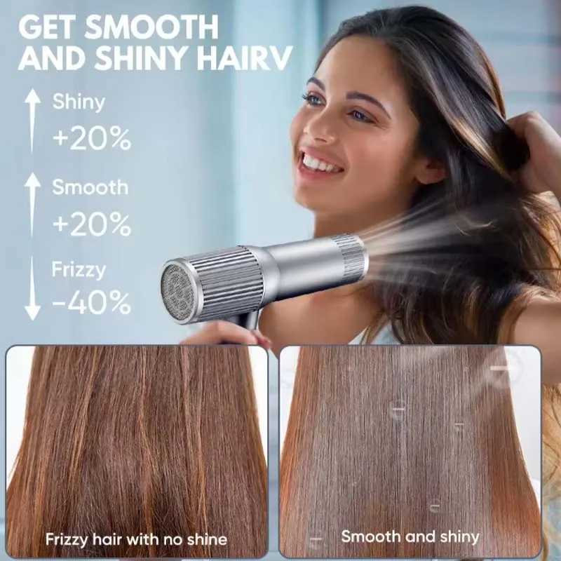 New Design High-Speed Ionic Hair Dryer with Cooling Diffuser One-Touch Blow Dryer for Professional Household Use for HotelsT251118