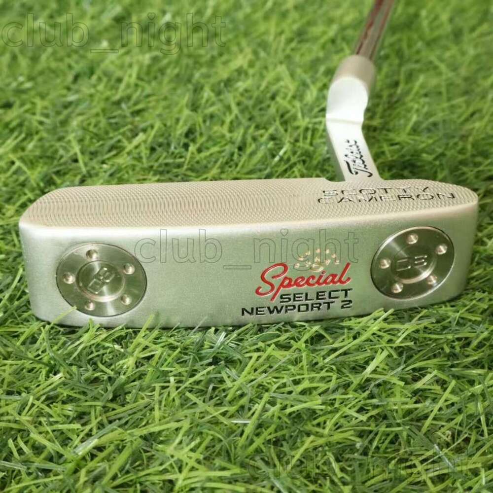 Golf club putter Tit Scoot ycamerON2 Silver Crown Straight Putter