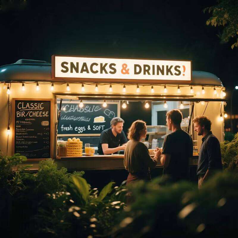 Multifunctional Customized Mobile Bar BBQ Food Trailer Remorque Foodtruck Australia Standard Food Truck With Full Kitchen