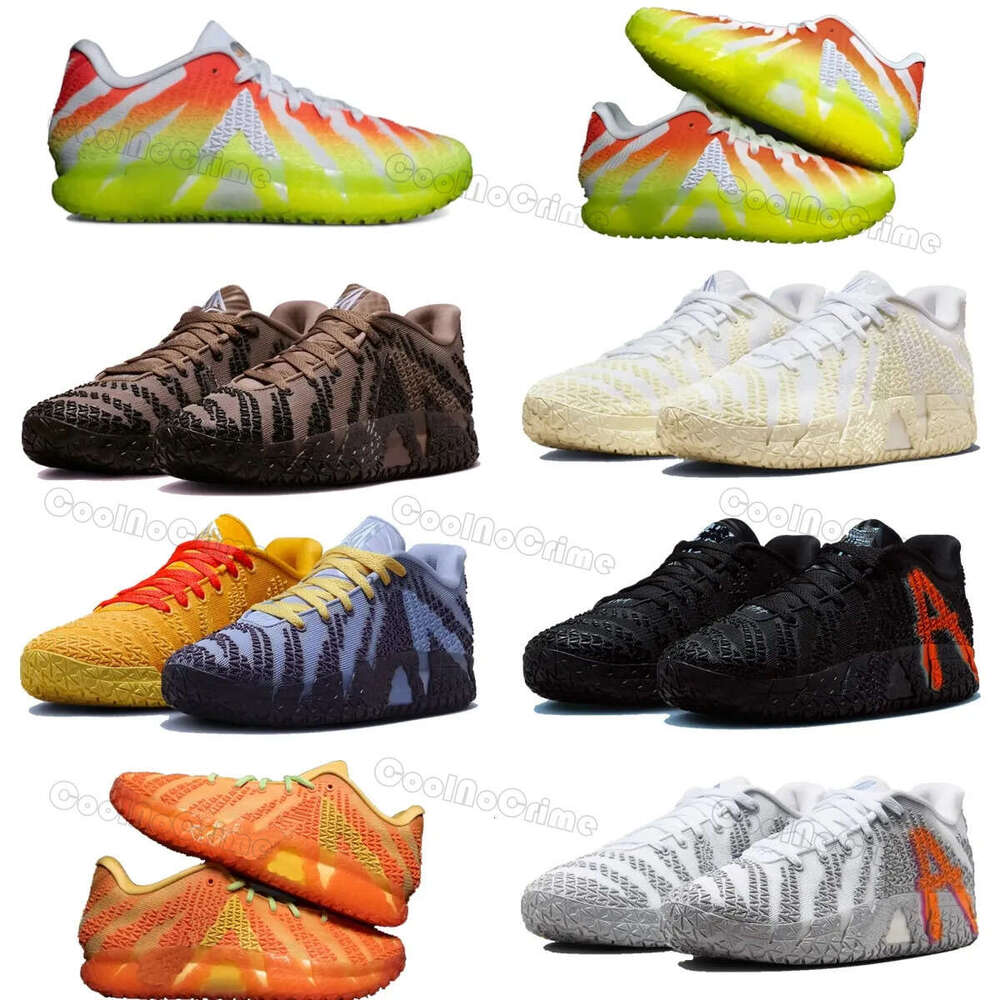 Christmas 3 Coconut Milk Light Show Grade school men women Basketball Shoes Ja Morant mink brown turbo green EYBL Zombie Price of Admission sneakers US4-US12