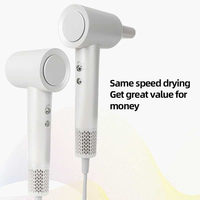 Ionic Mini Hair Dryer Brushless 110000 RPM Motor Heat/Cool Settings for Frizz-Free Shine Salon Results at HomeT251118